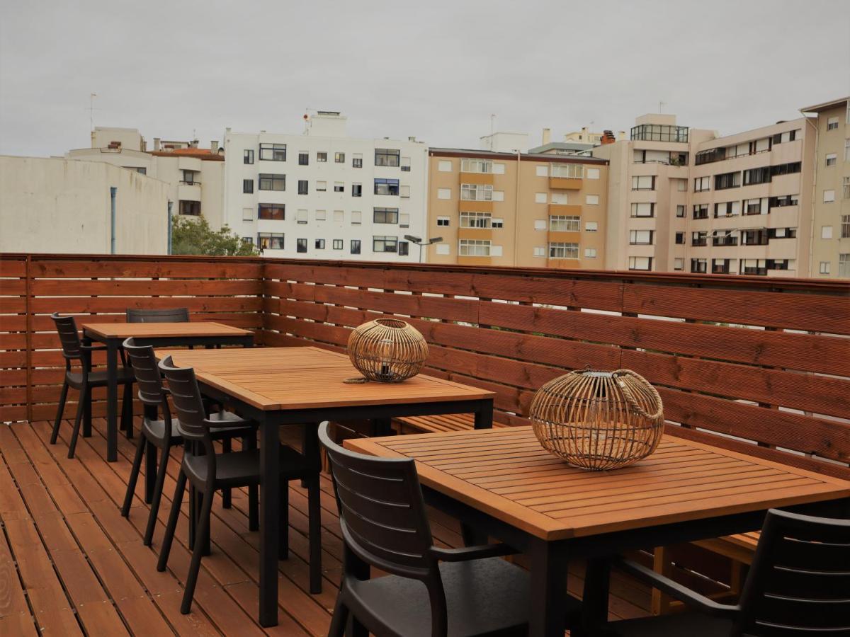 Pate'O Hostel & Suites Ovar Bagian luar foto